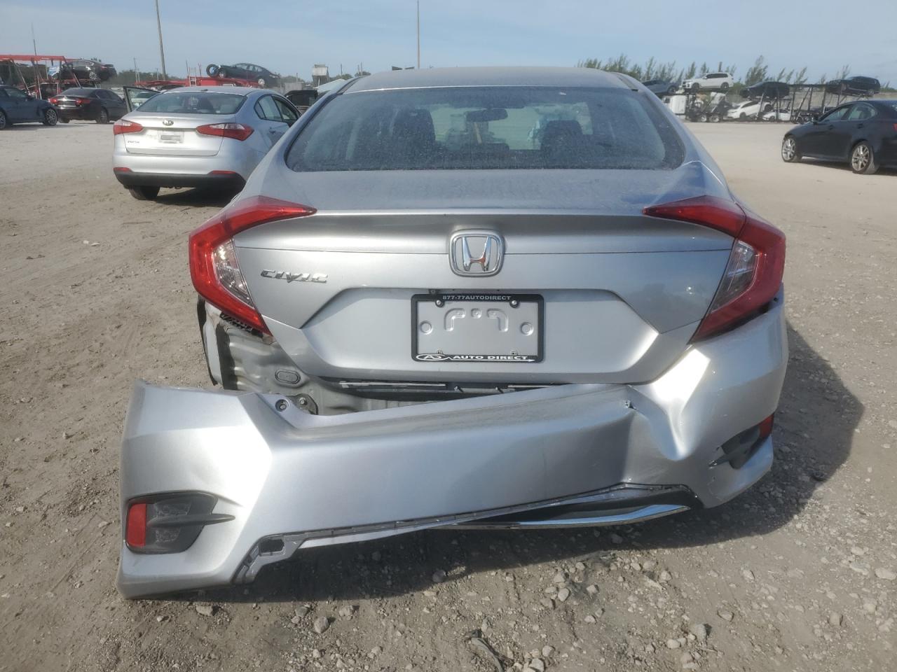 2020 Honda Civic Lx - Image 6