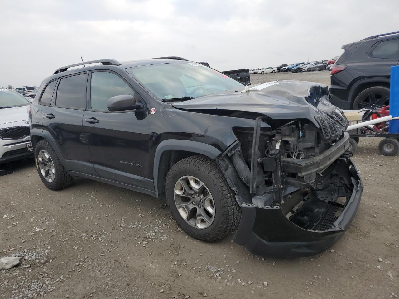 2019 Jeep Cherokee Trailhawk - Фото 4