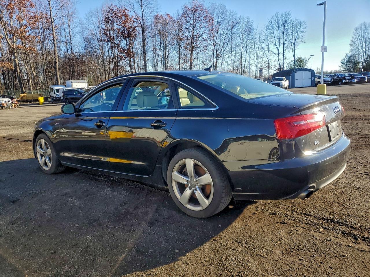 2012 Audi A6 Premium Plus - Фото 2