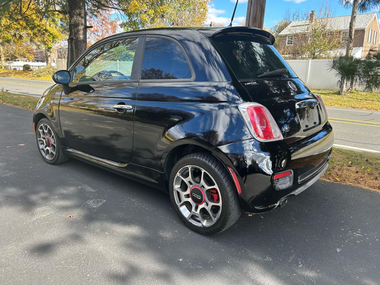 2015 Fiat 500 Sport - Фото 3