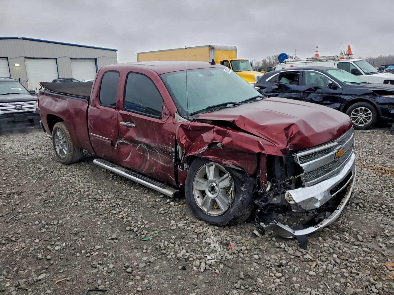 2013 Chevrolet Silverado C1500 Lt - Фото 4