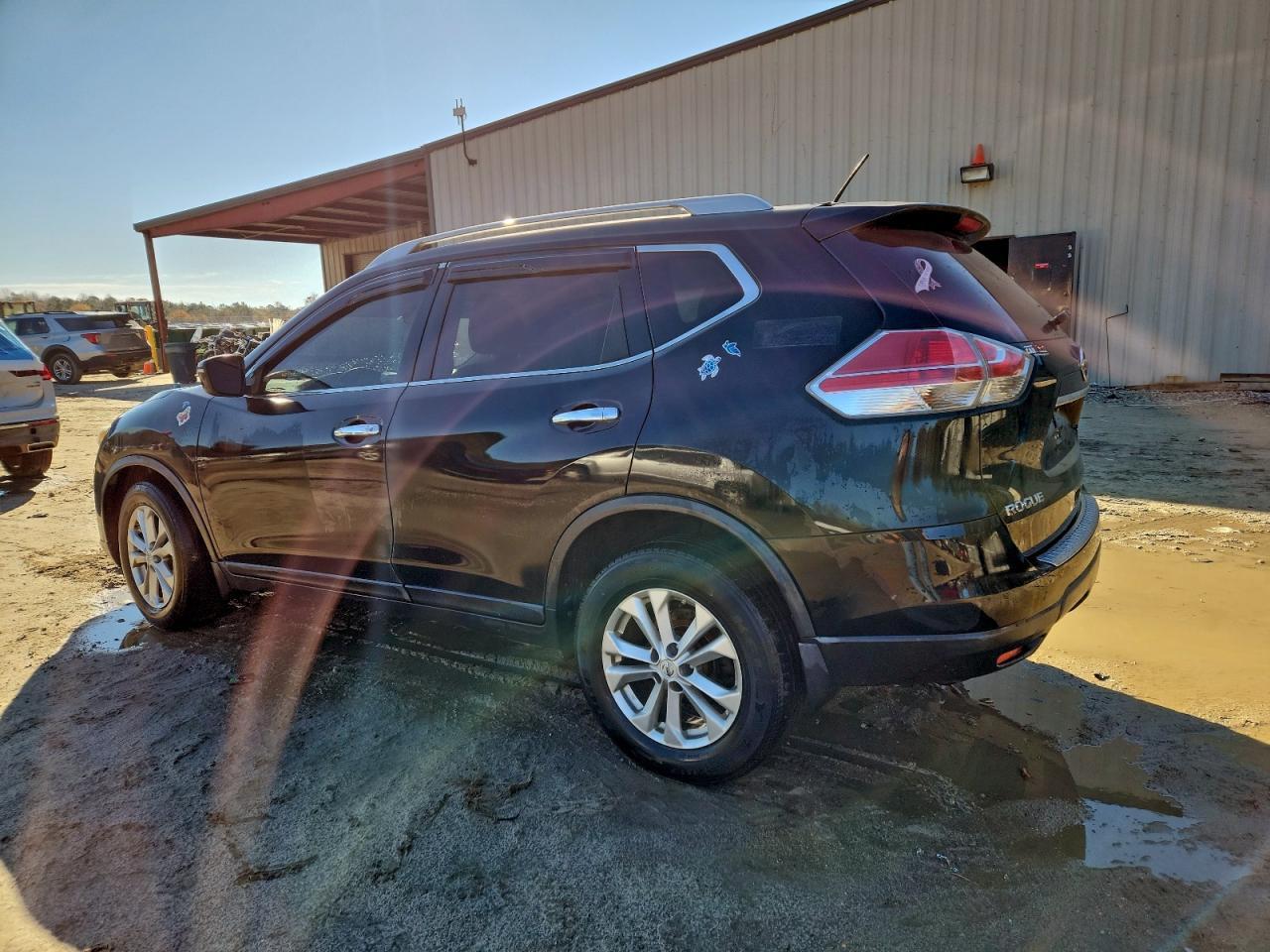 2014 Nissan Rogue Sv - Фото 2