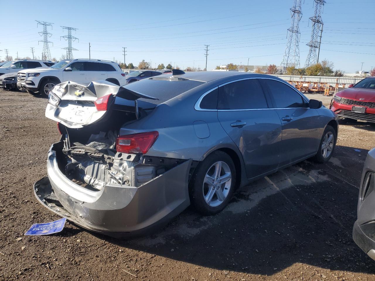 2023 Chevrolet Malibu Ls - Фото 3