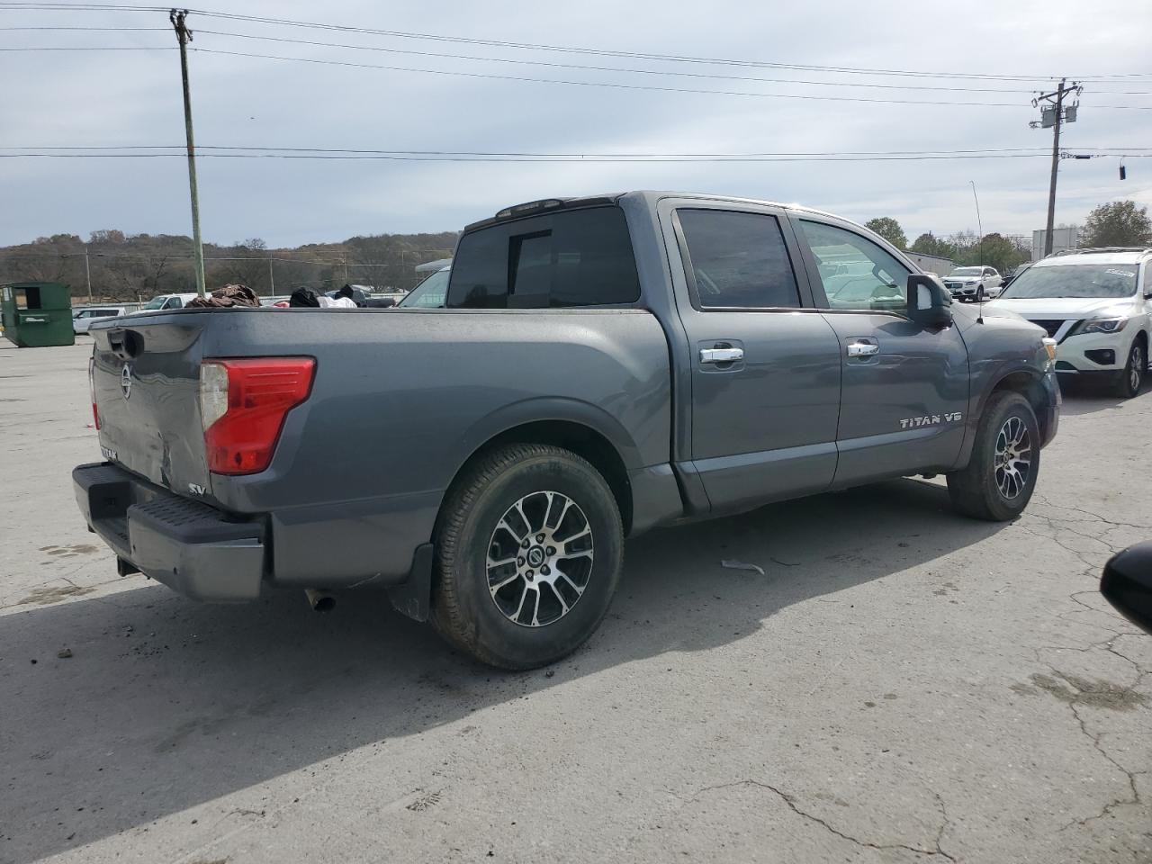 2020 Nissan Titan Sv - Image 3