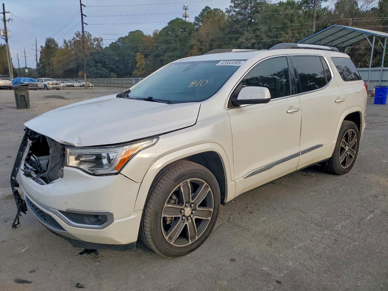 2017 GMC Acadia Denali