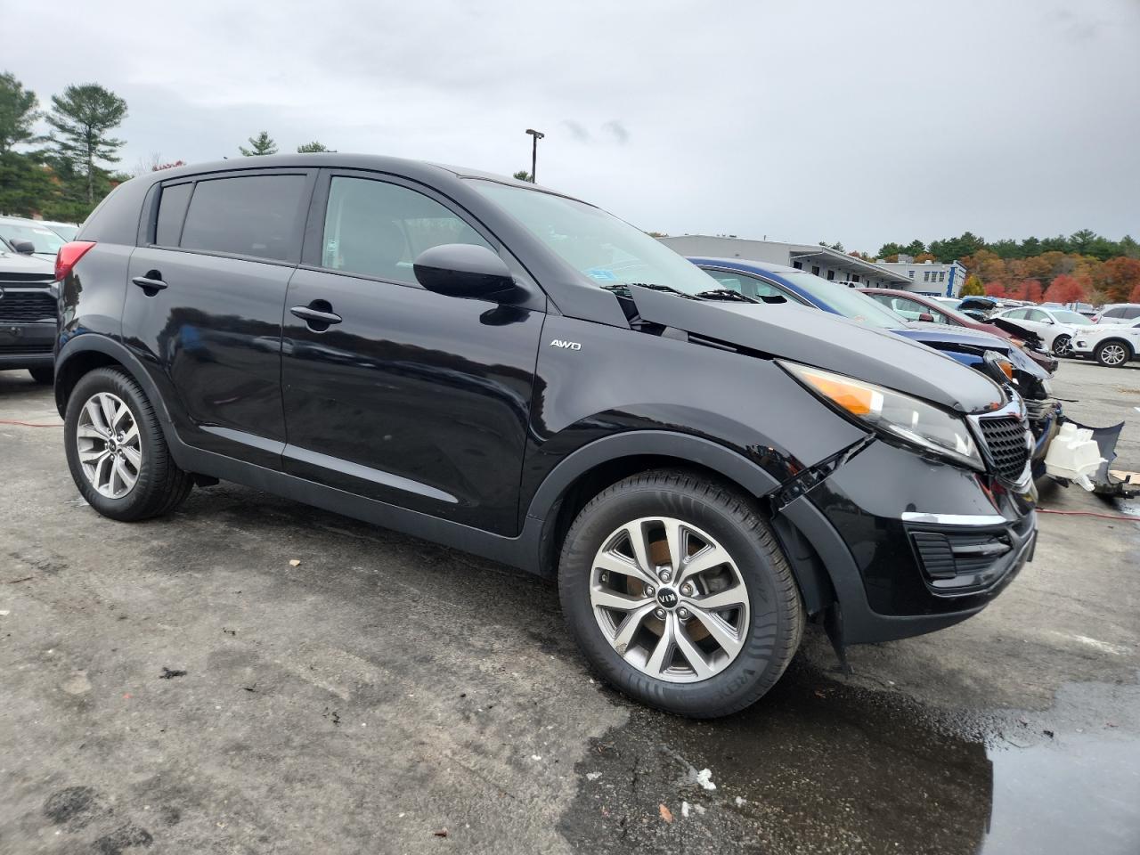 2015 Kia Sportage Lx - Image 4