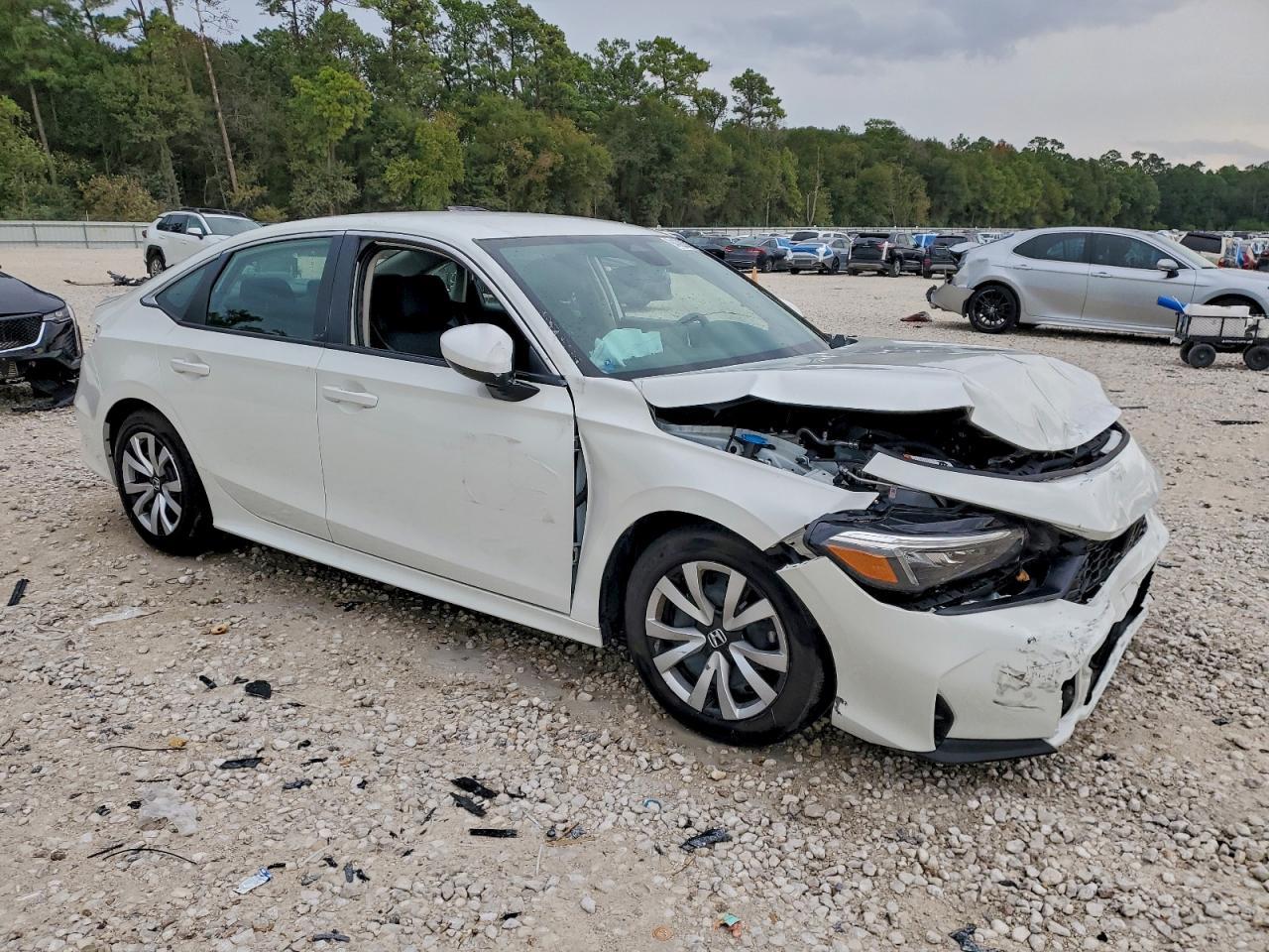 2025 Honda Civic Lx - Фото 4