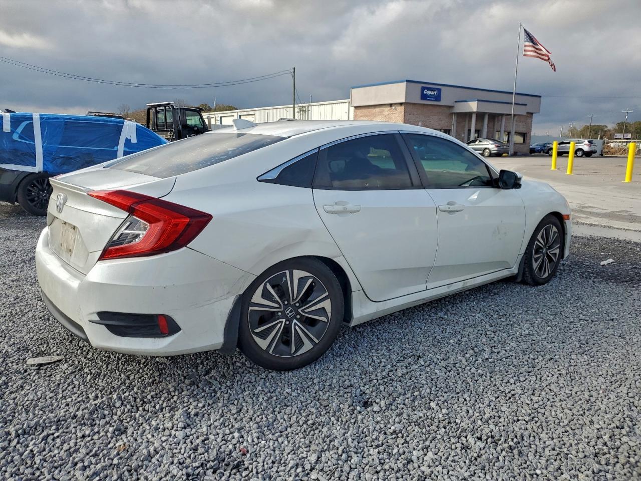 2017 Honda Civic Ex - Фото 3
