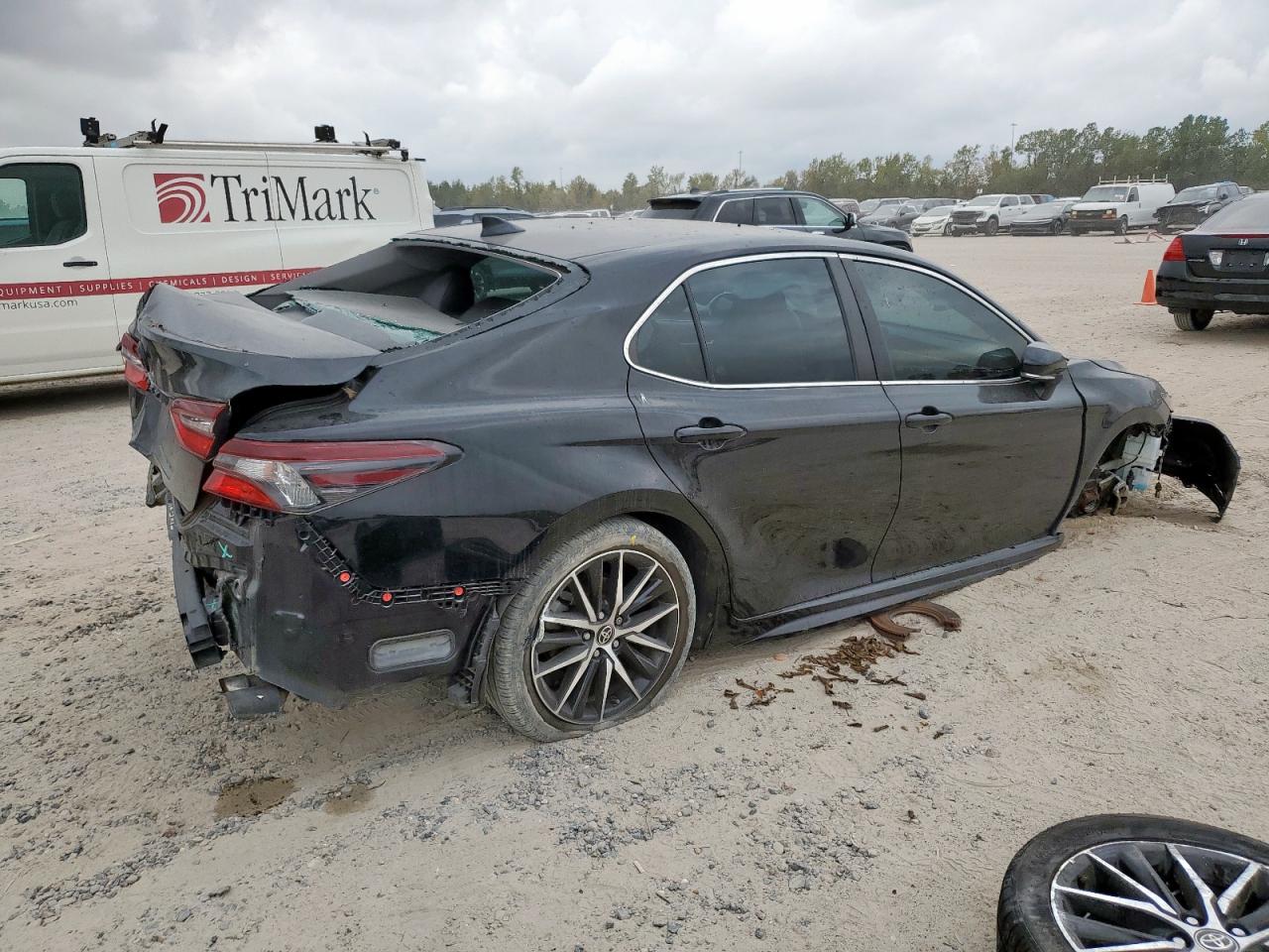 2023 Toyota Camry Se Night Shade - Фото 3