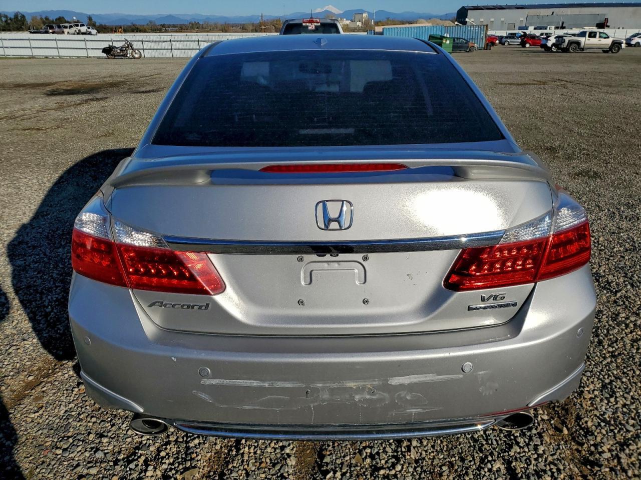 2014 Honda Accord Touring - Фото 6