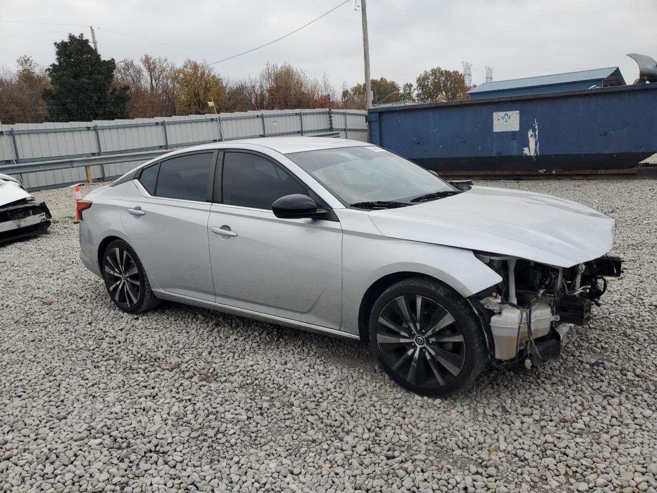 2020 Nissan Altima Sr - Фото 4