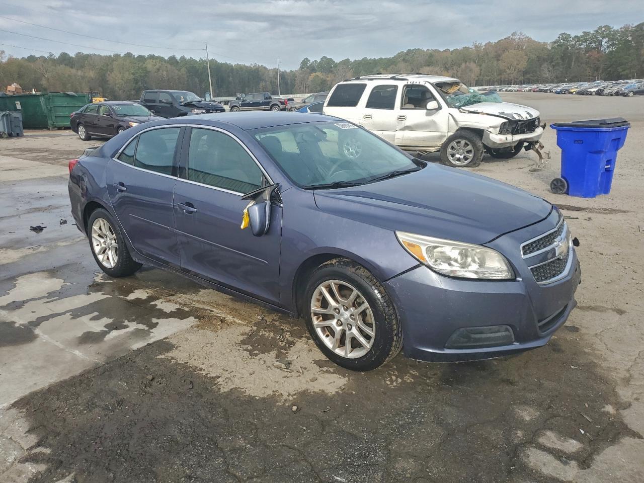 2013 Chevrolet Malibu 1Lt - Фото 4