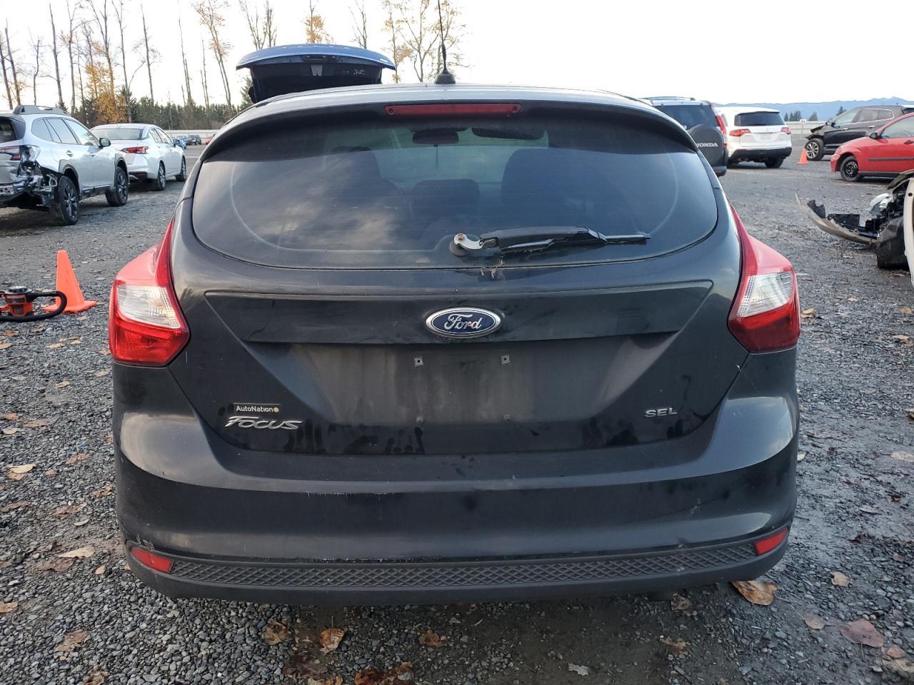 2012 Ford Focus Sel - Фото 6