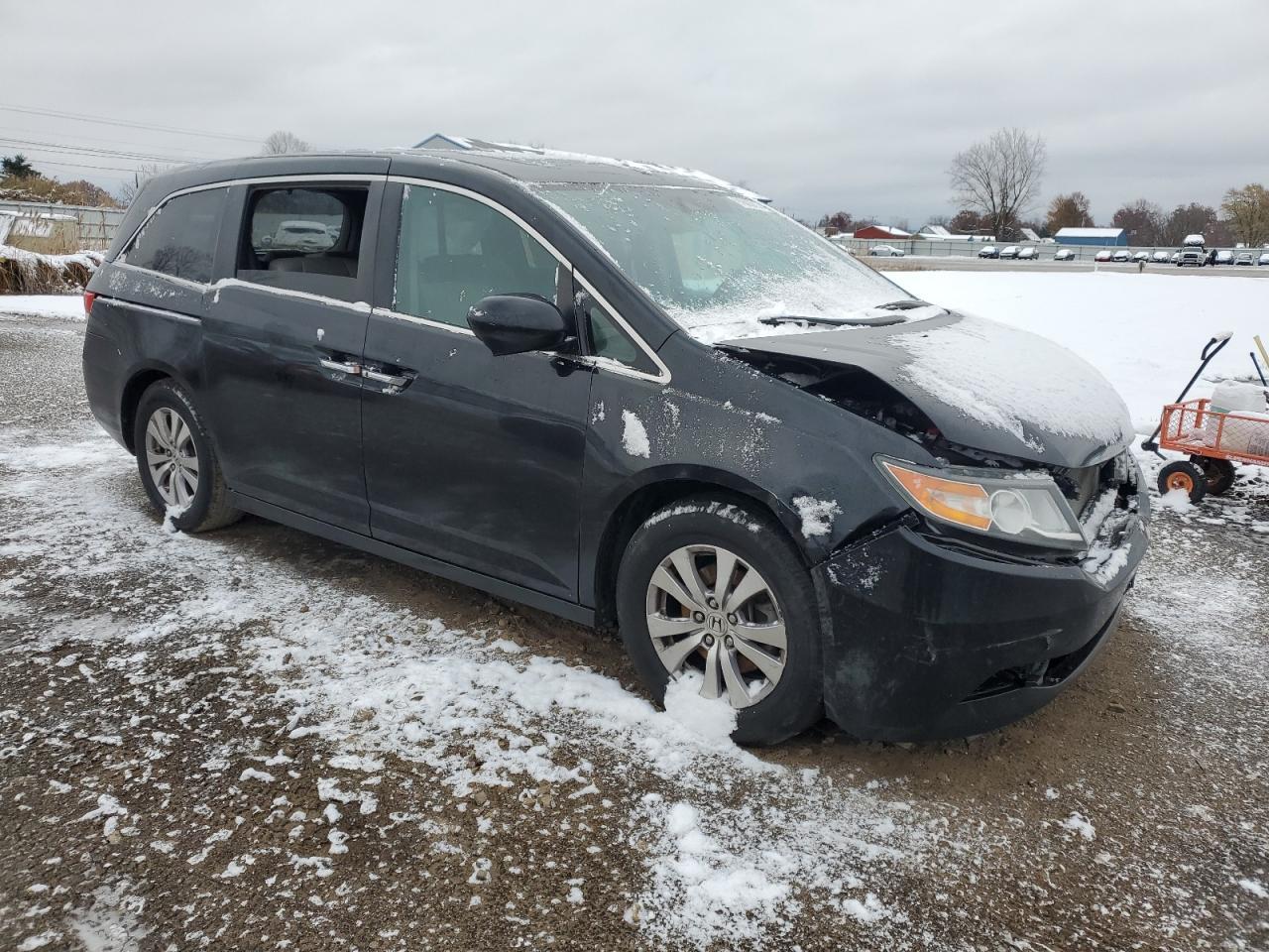2016 Honda Odyssey Exl - Фото 4