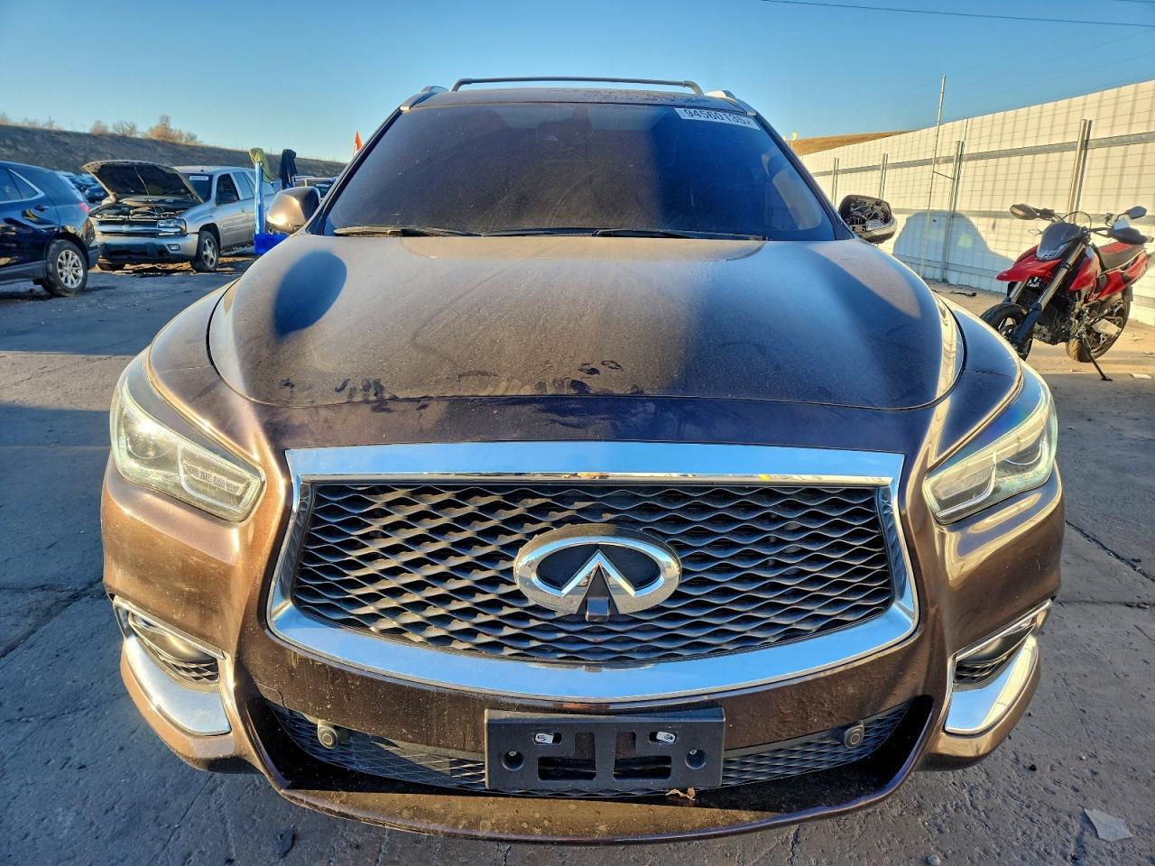 2019 Infiniti Qx60 Luxe - Image 5
