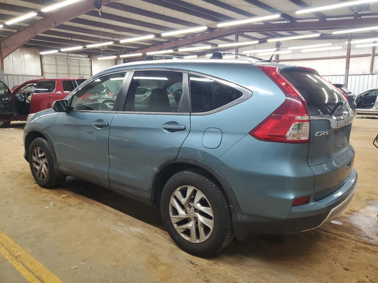 2015 Honda Cr-V Exl - Фото 2