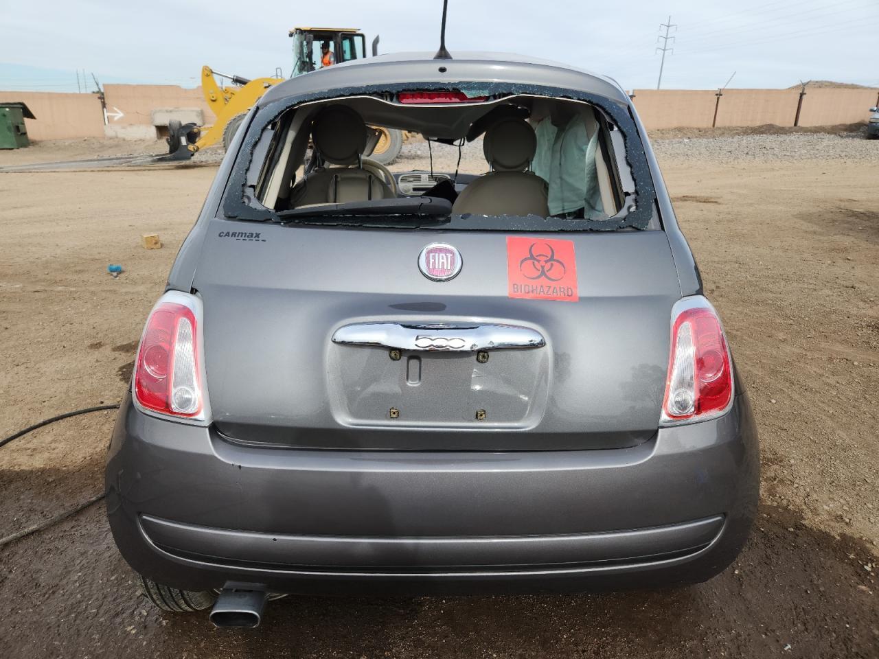 2012 Fiat 500 Pop - Фото 6
