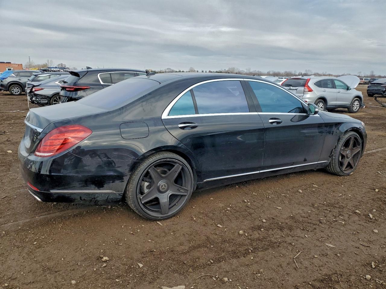 2017 Mercedes-Benz S 550 - Фото 3