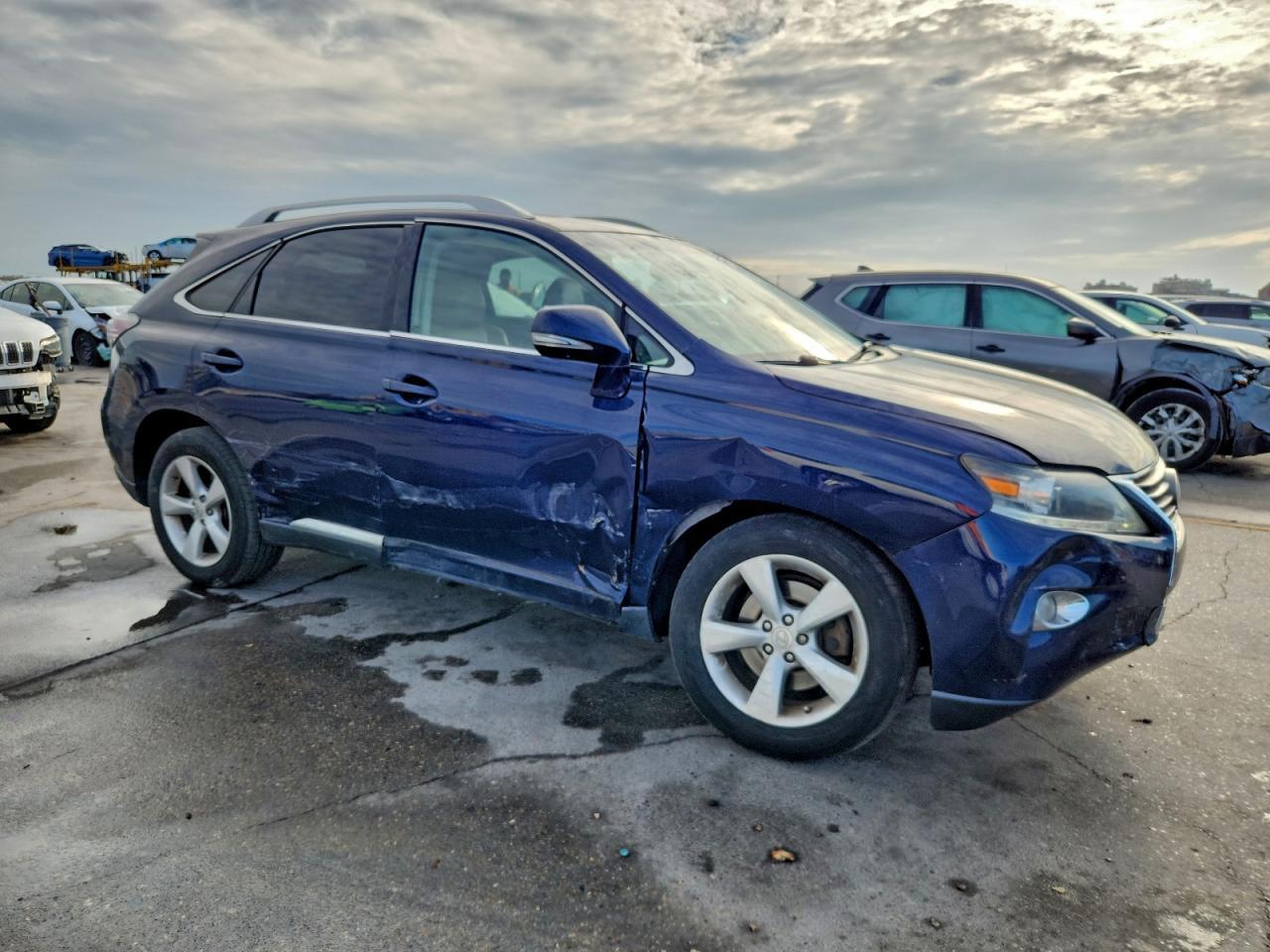 2015 Lexus Rx 350 Base - Фото 4