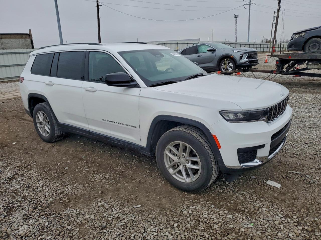 2021 Jeep Grand Cherokee L Laredo - Фото 4