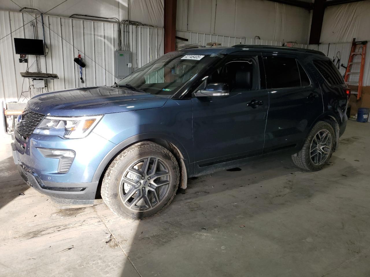 2019 Ford Explorer Sport