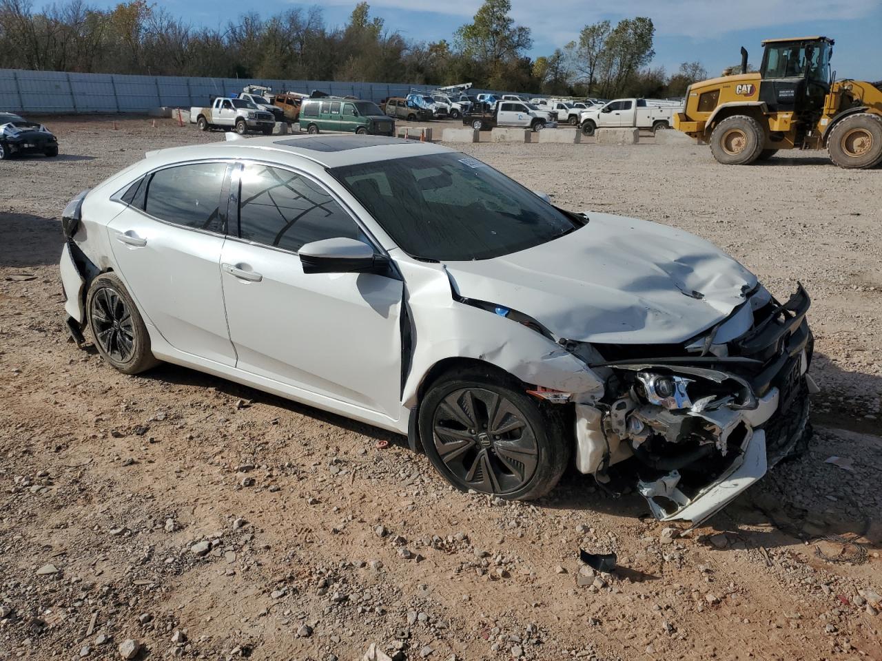 2017 Honda Civic Ex - Фото 4
