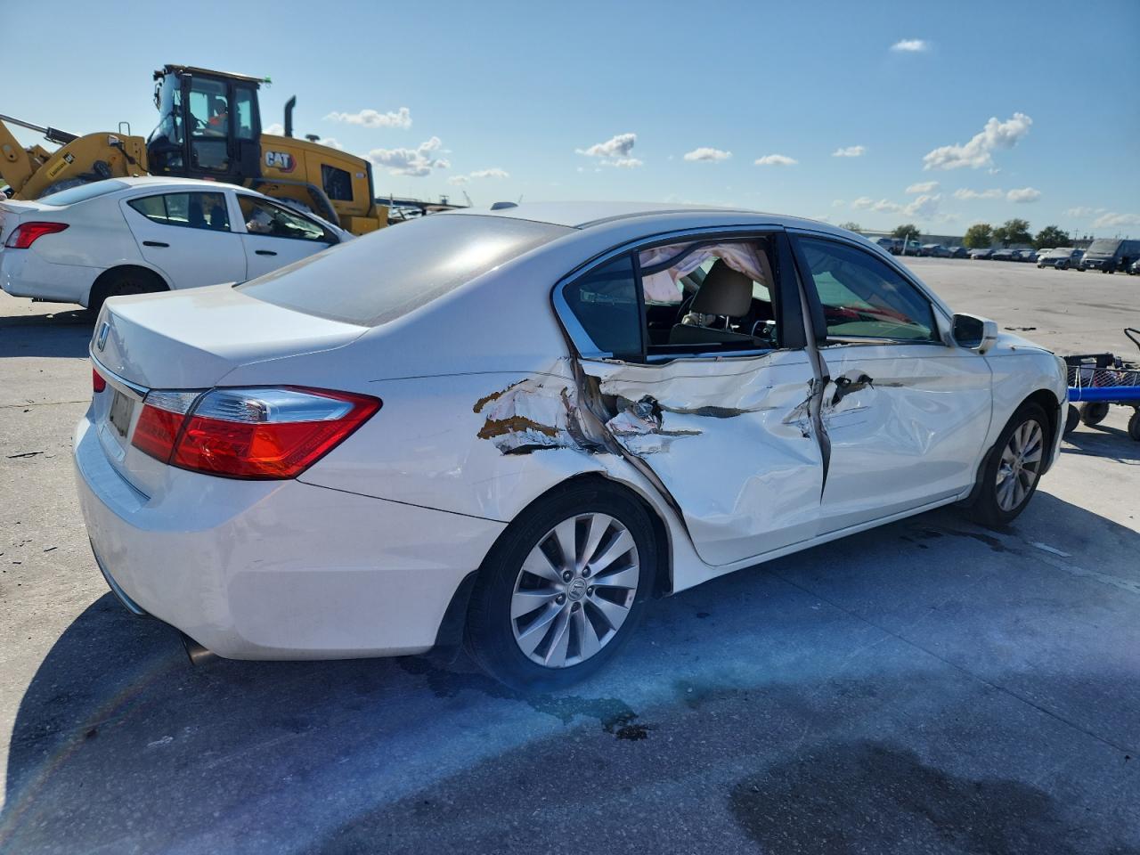 2013 Honda Accord Exl - Фото 3