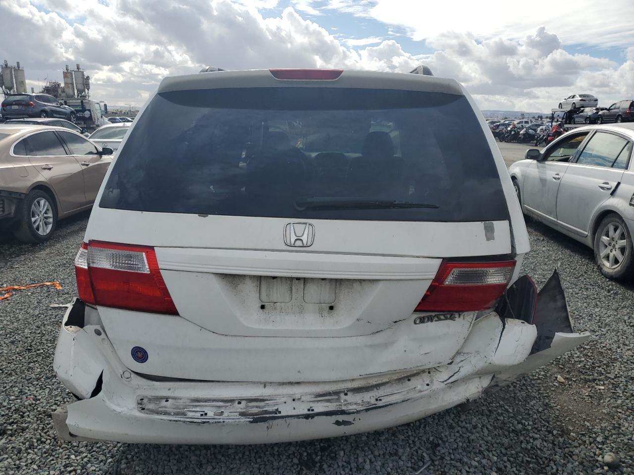 2005 Honda Odyssey Ex - Фото 6