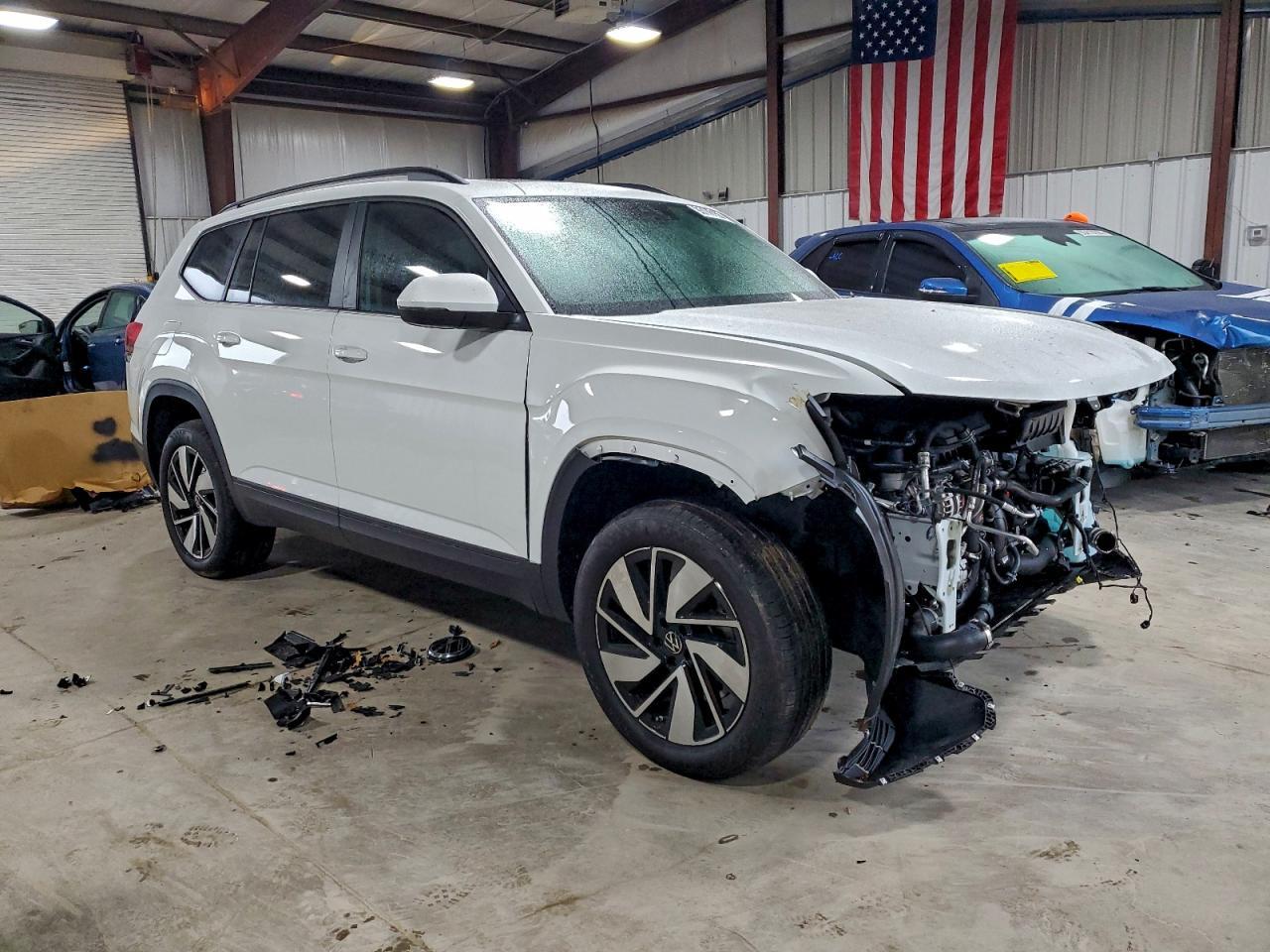 2025 Volkswagen Atlas Se - Image 4