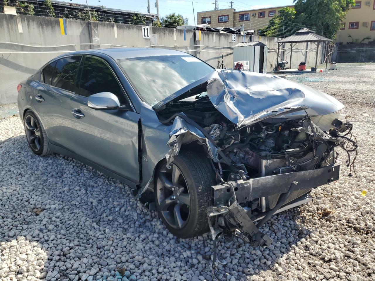 2017 Infiniti Q50 Premium - Фото 4