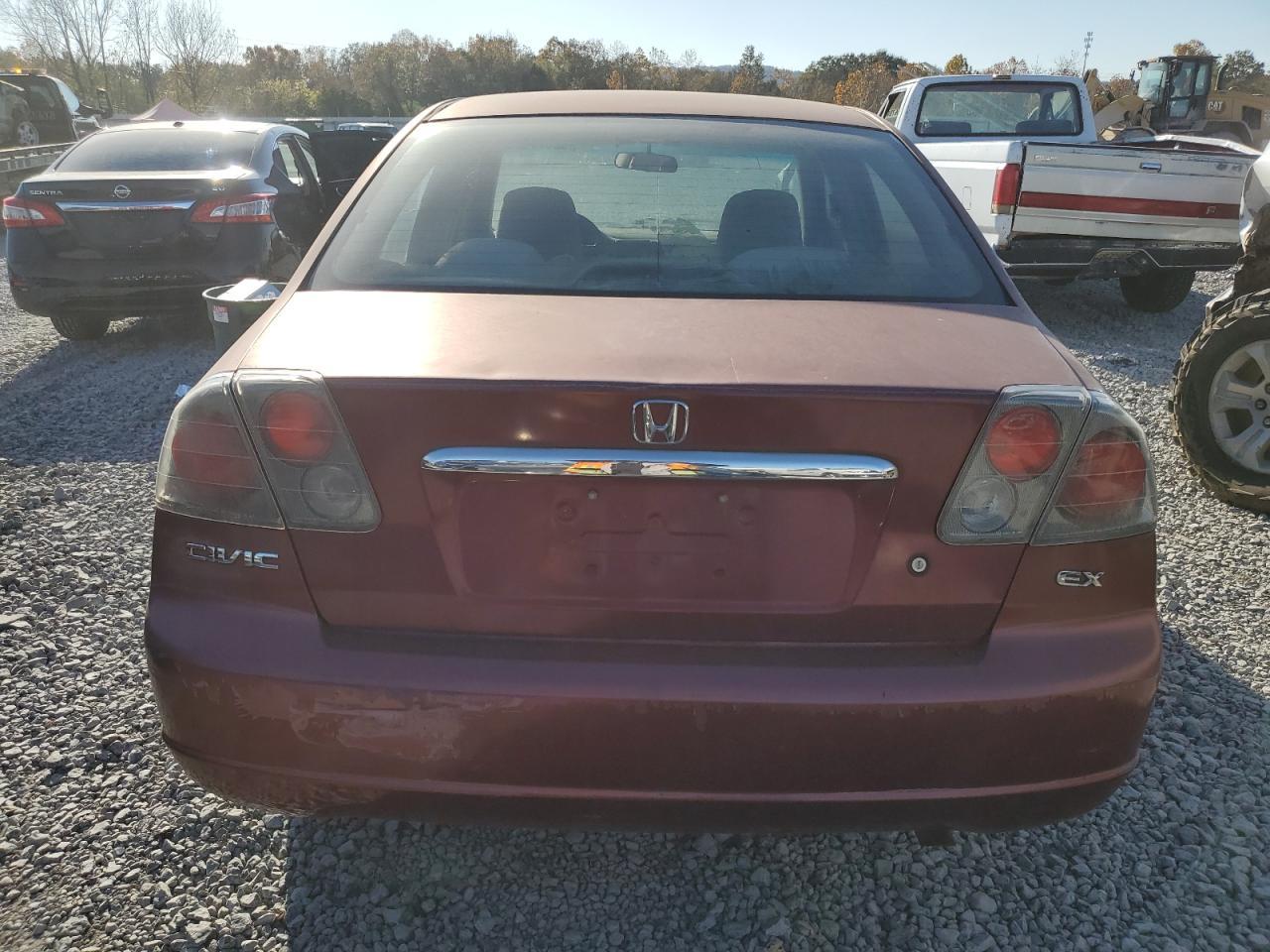 2002 Honda Civic Ex - Image 6