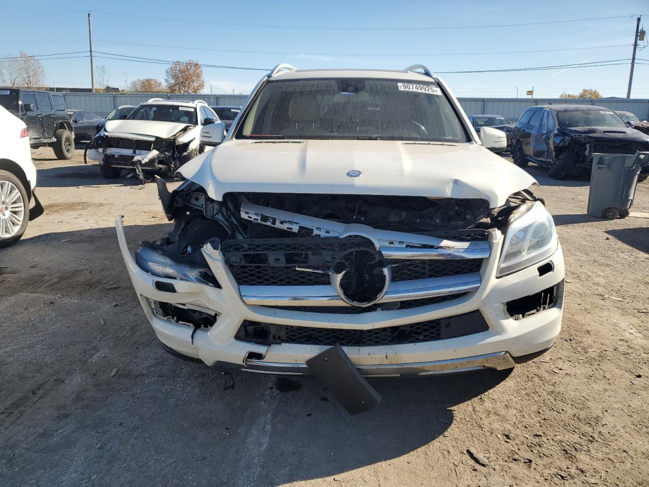2013 Mercedes-Benz Gl 450 4Matic - Фото 5