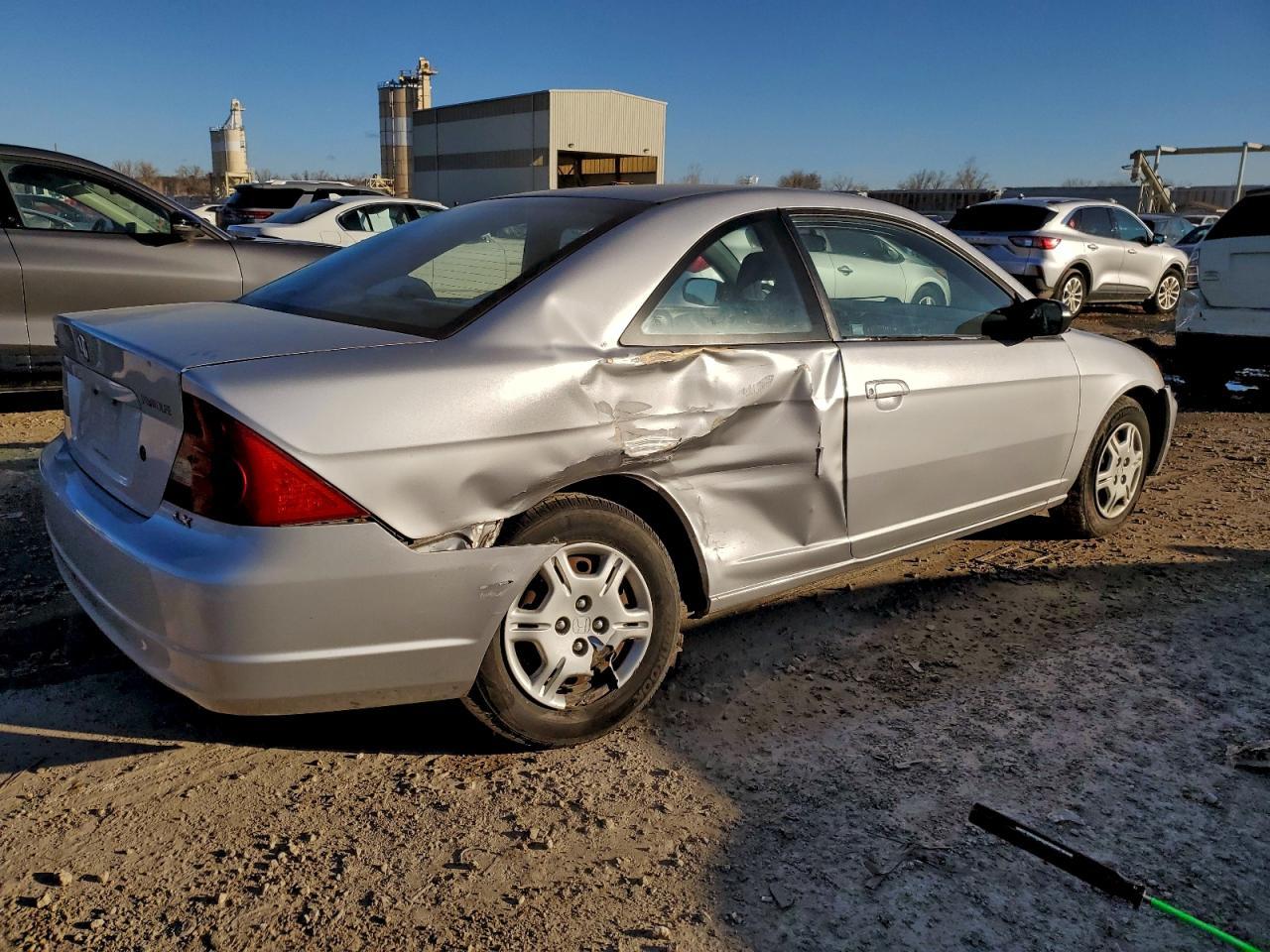 2002 Honda Civic Lx - Фото 3