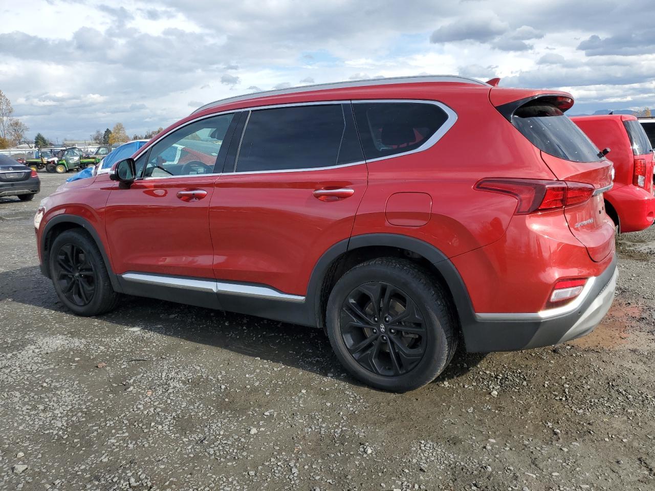 2019 Hyundai Santa Fe Limited - Фото 2