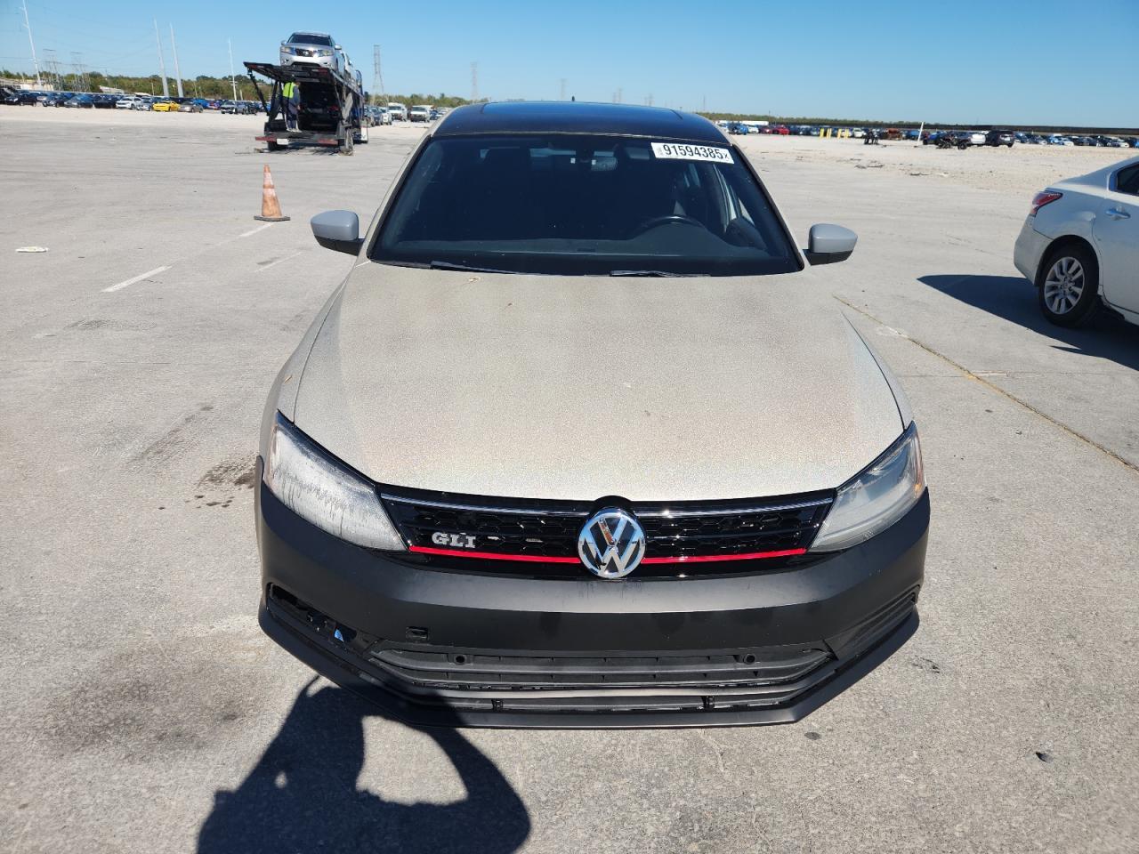 2017 Volkswagen Jetta Gli - Фото 5