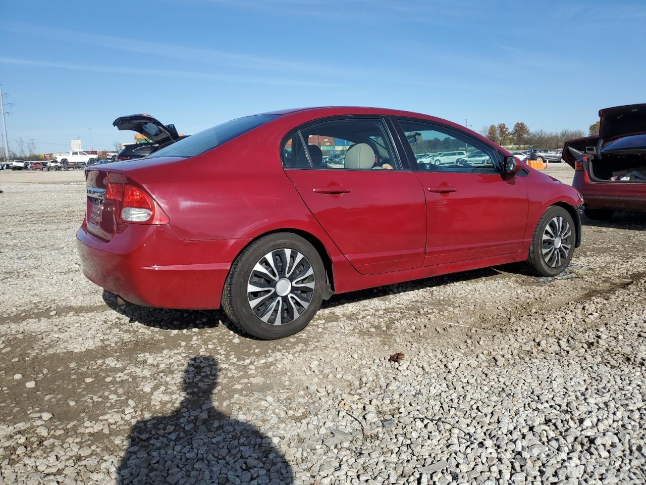 2010 Honda Civic Lx - Фото 3