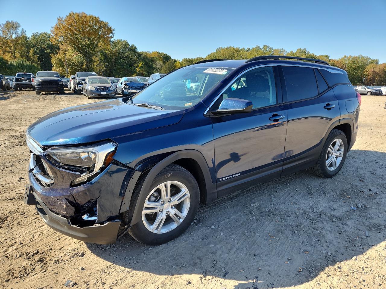 2020 GMC Terrain Sle