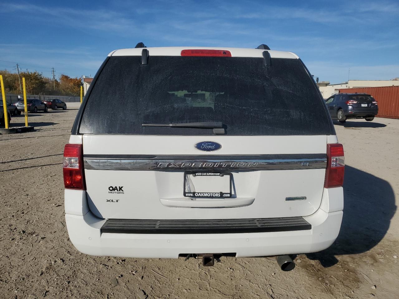 2017 Ford Expedition El Xlt - Фото 6