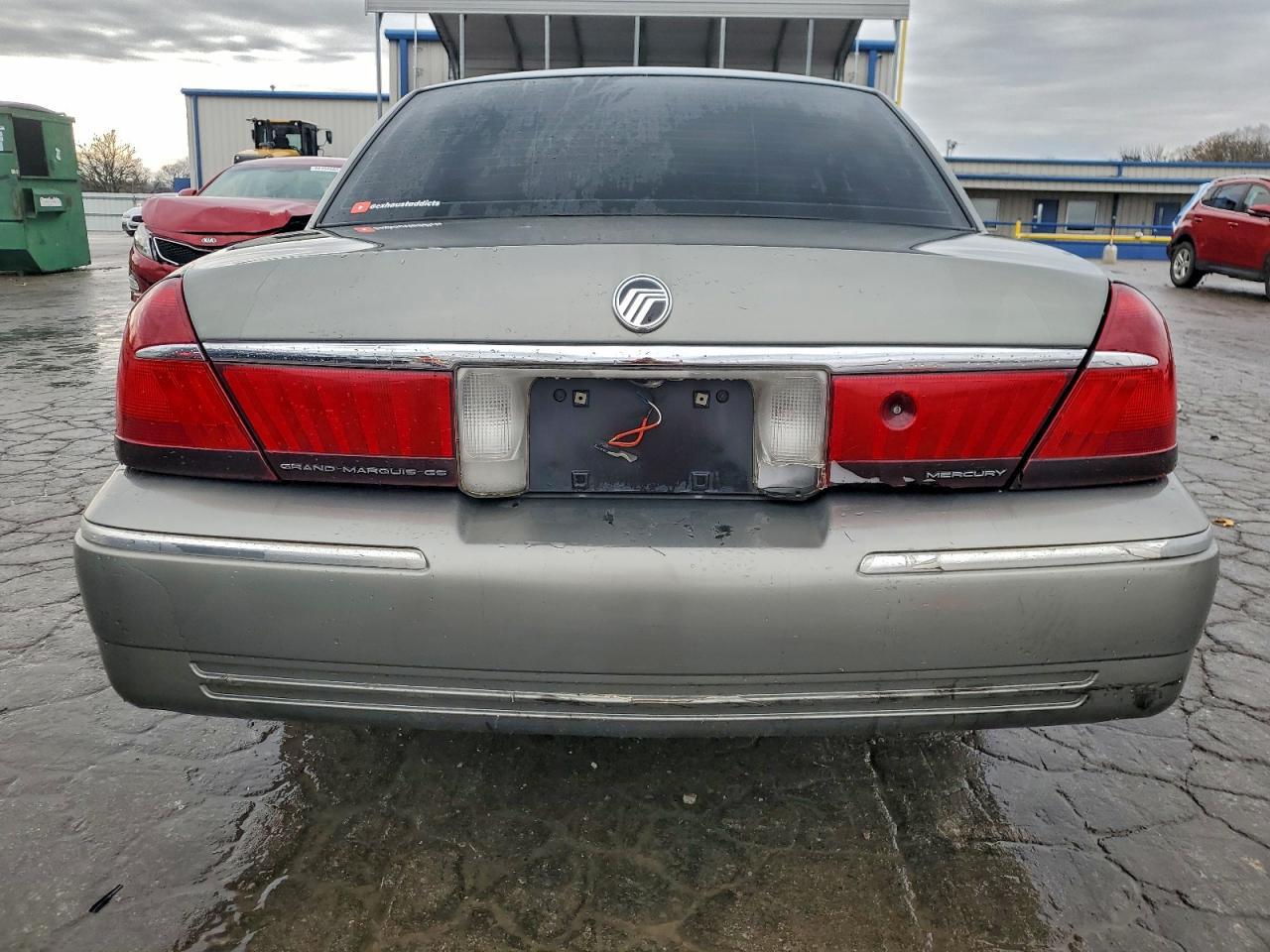 1998 Mercury Grand Marquis Gs - Фото 6
