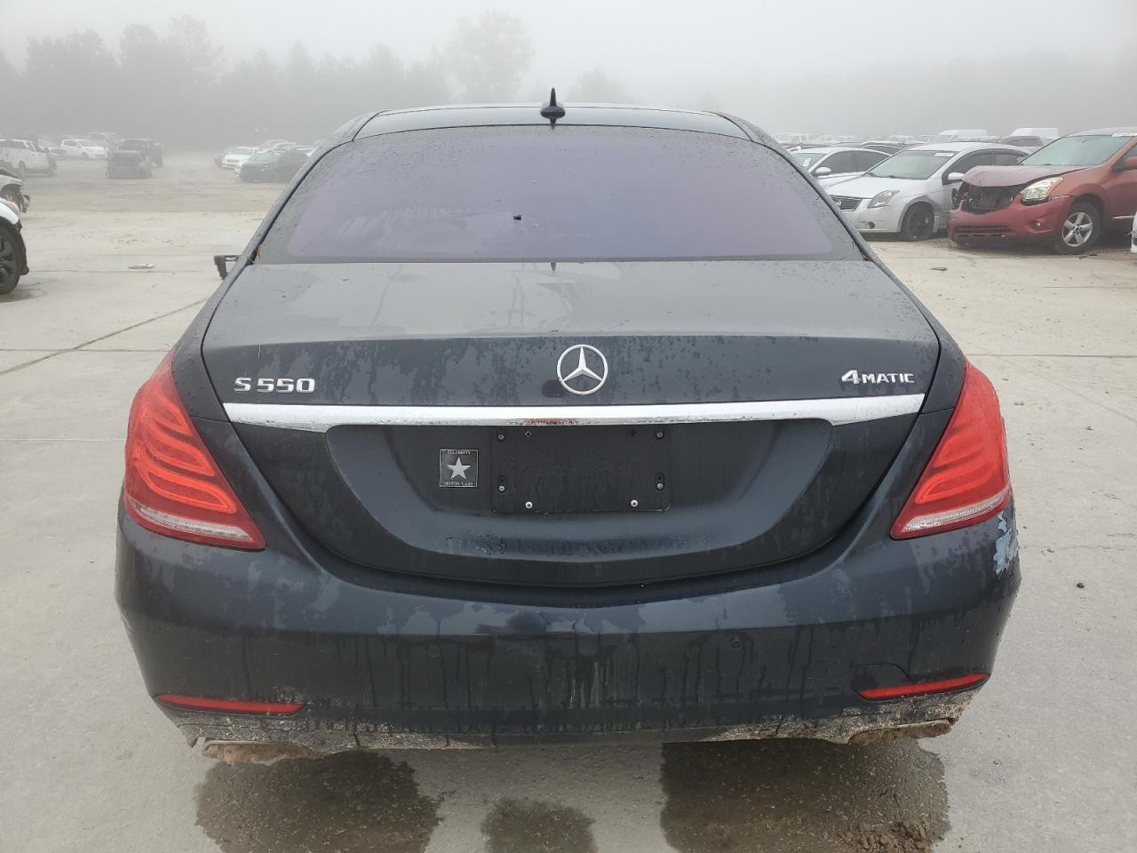2015 Mercedes-Benz S 550 4Matic - Фото 6