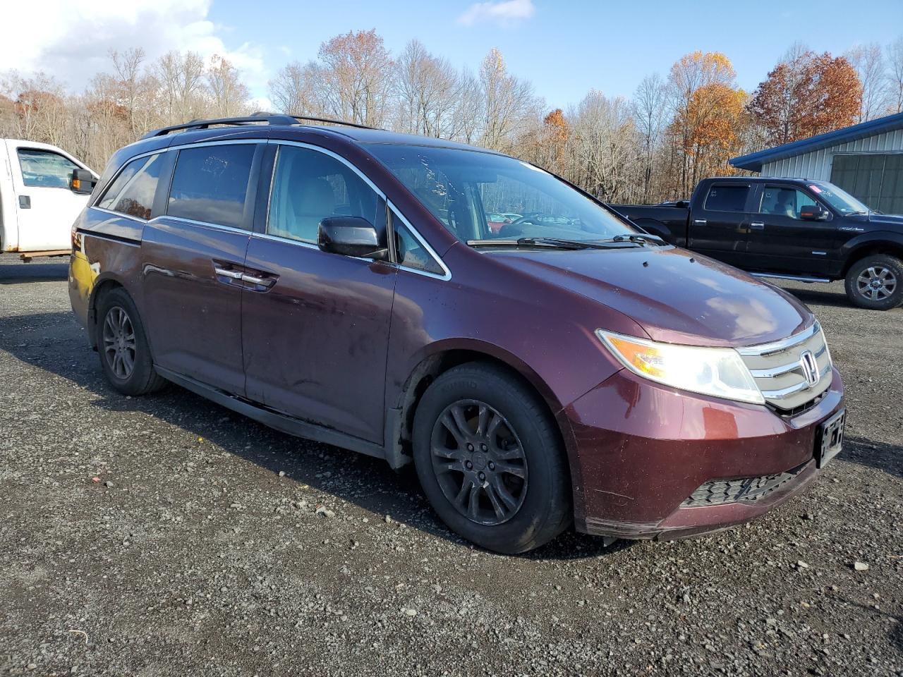 2011 Honda Odyssey Ex - Фото 4