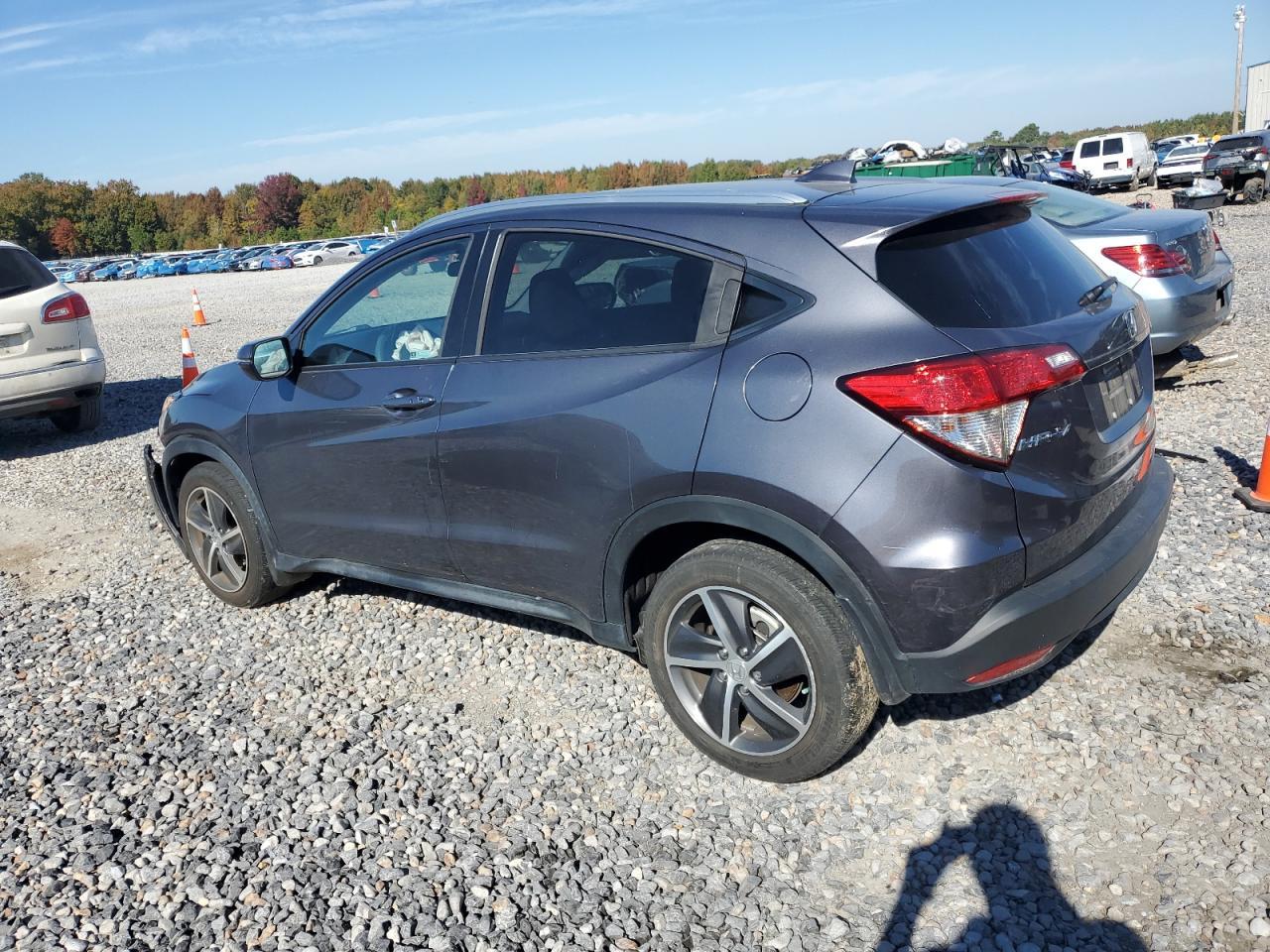 2021 Honda Hr-V Ex - Фото 2