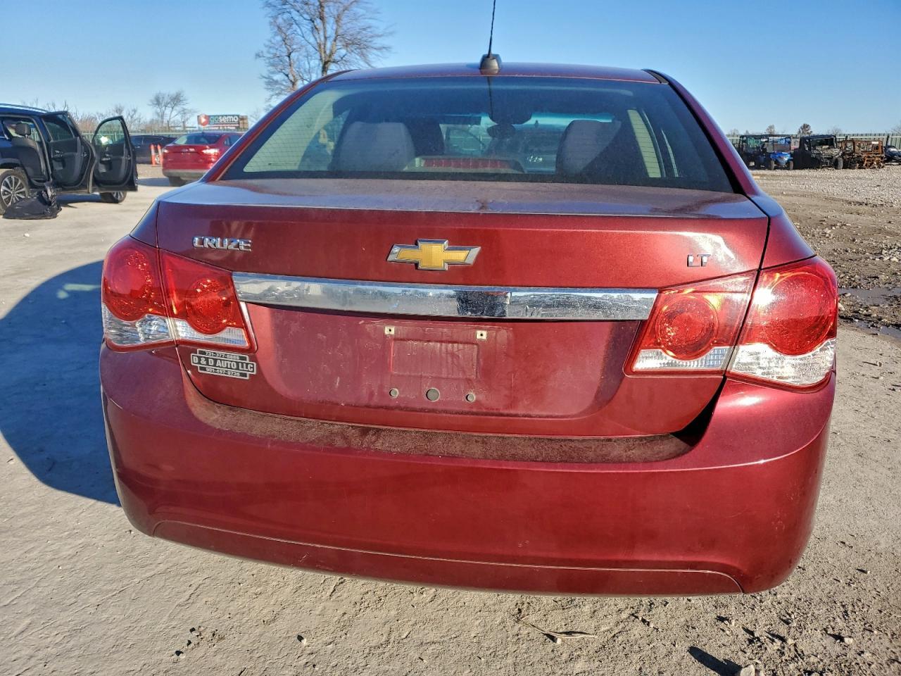 2015 Chevrolet Cruze Lt - Фото 6