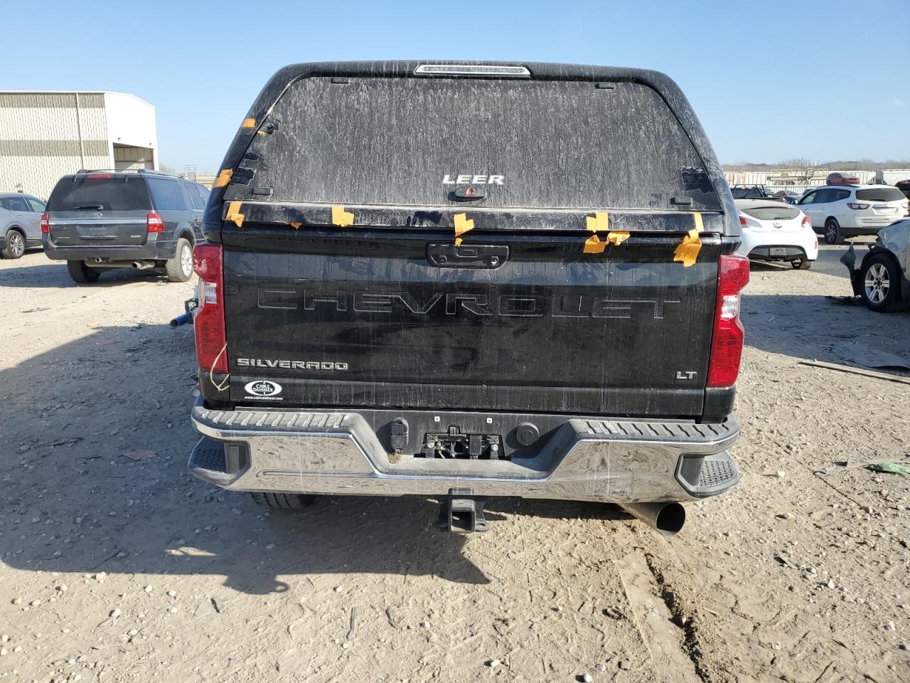 2024 Chevrolet Silverado K3500 Lt - Фото 6