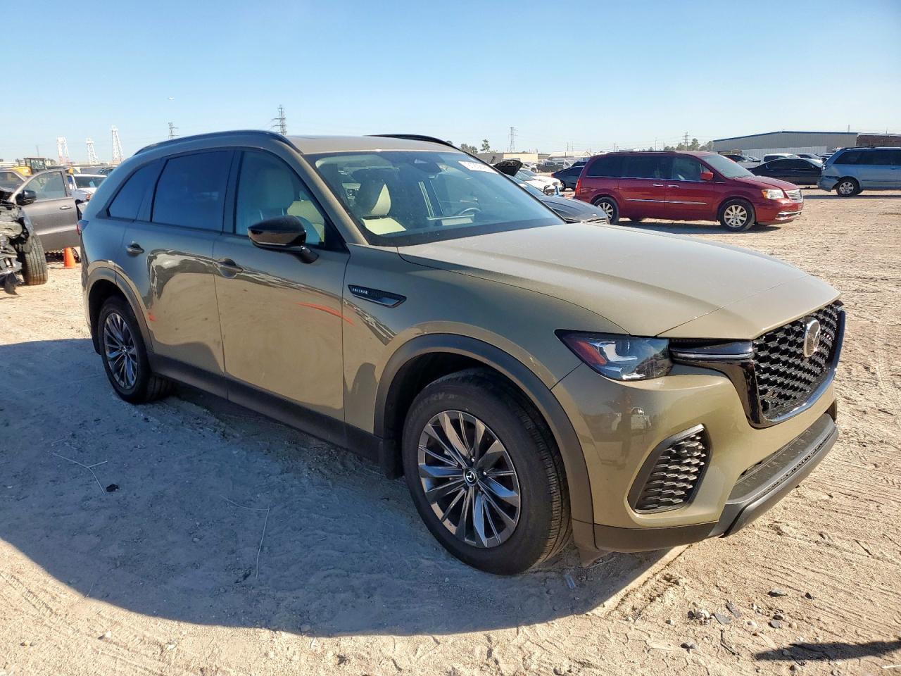 2025 Mazda Cx-70 Preferred - Image 4