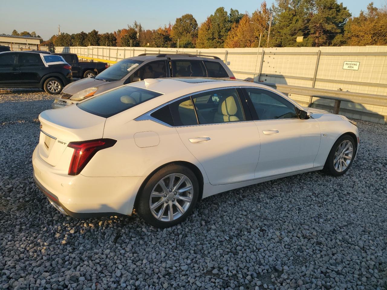2022 Cadillac Ct5 - Фото 3