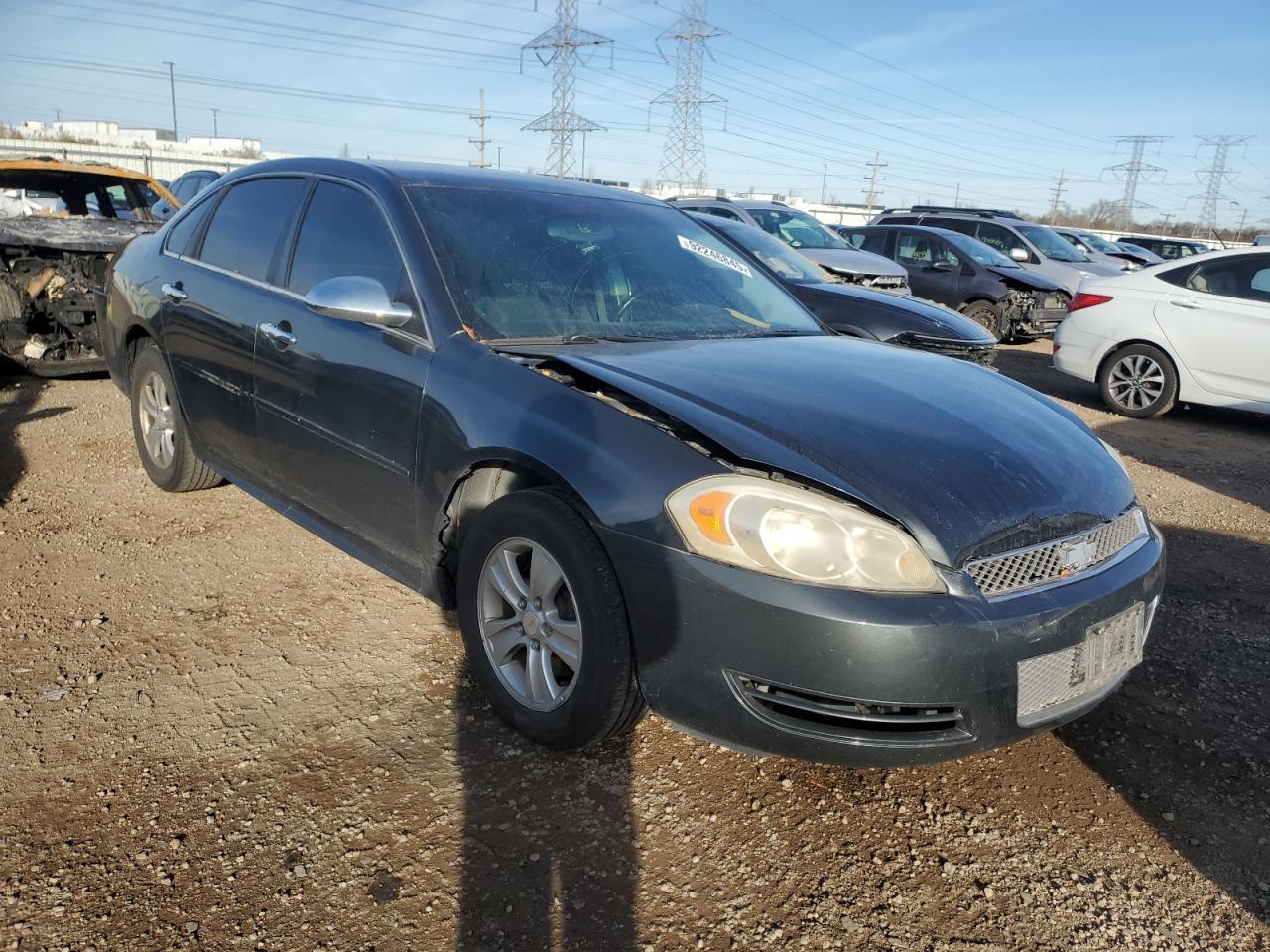 2014 Chevrolet Impala Limited Ls - Image 4