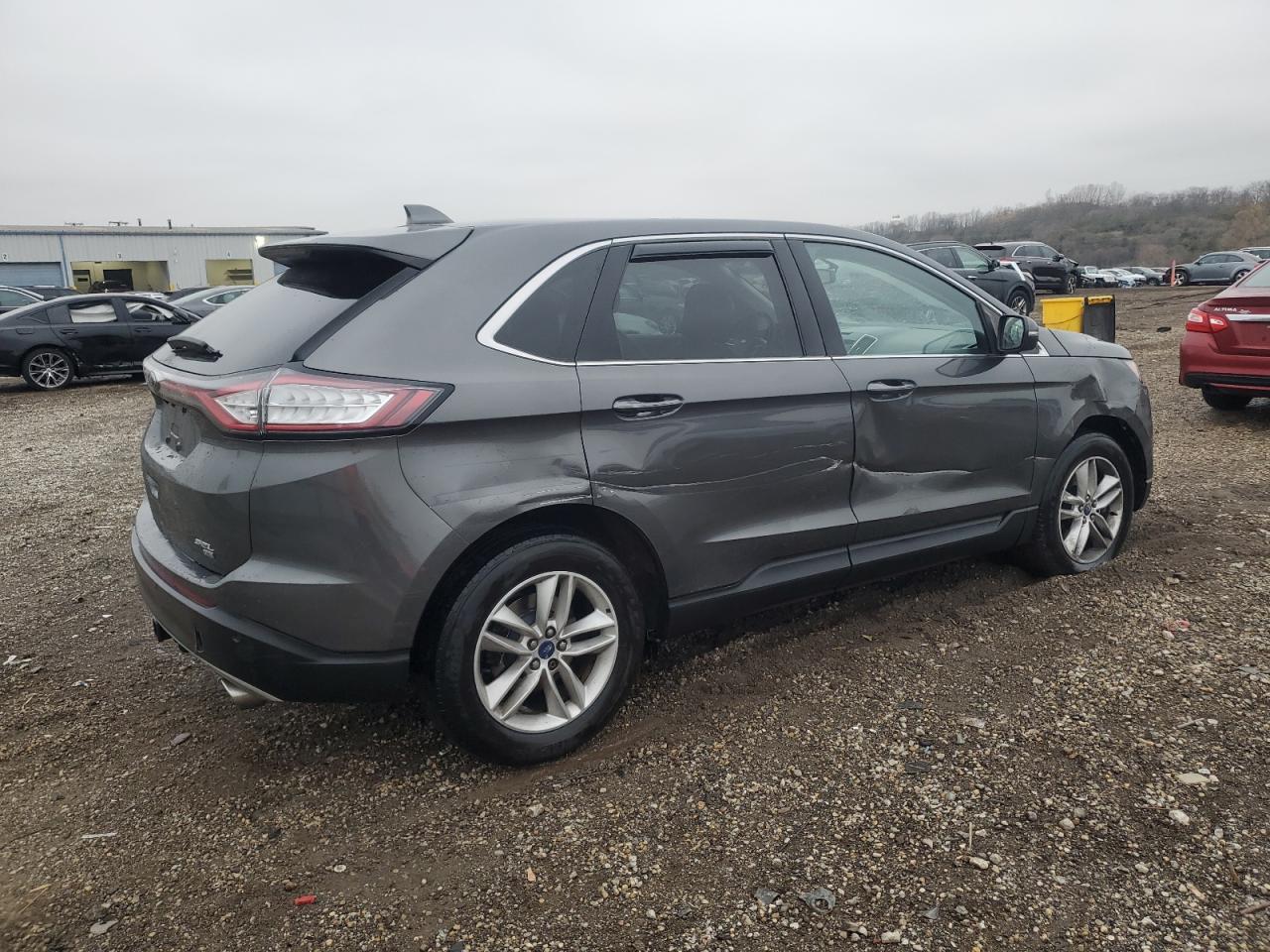 2015 Ford Edge Sel - Фото 3
