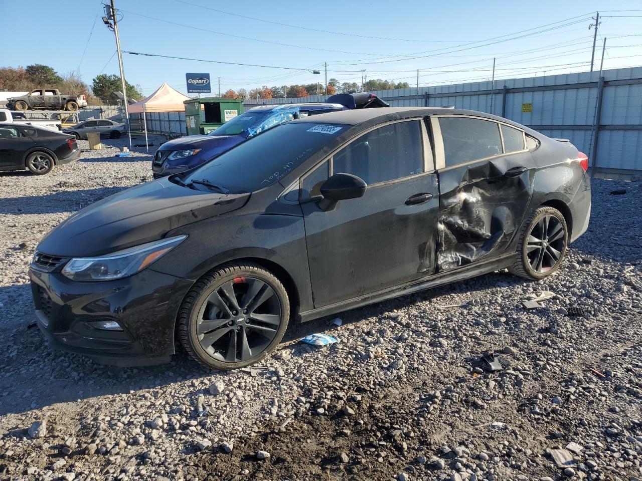 2018 Chevrolet Cruze Lt