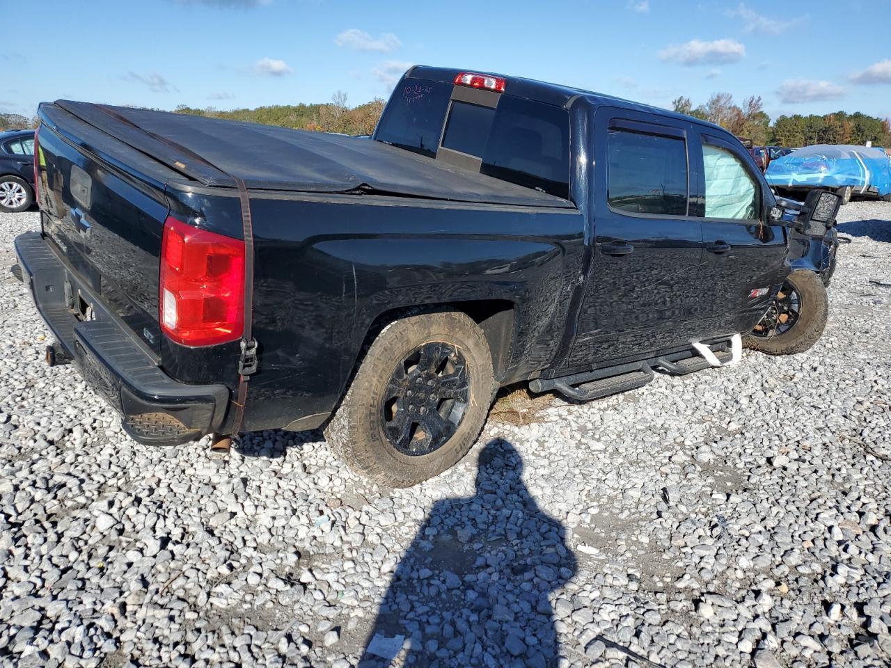 2017 Chevrolet Silverado K1500 Ltz - Фото 3